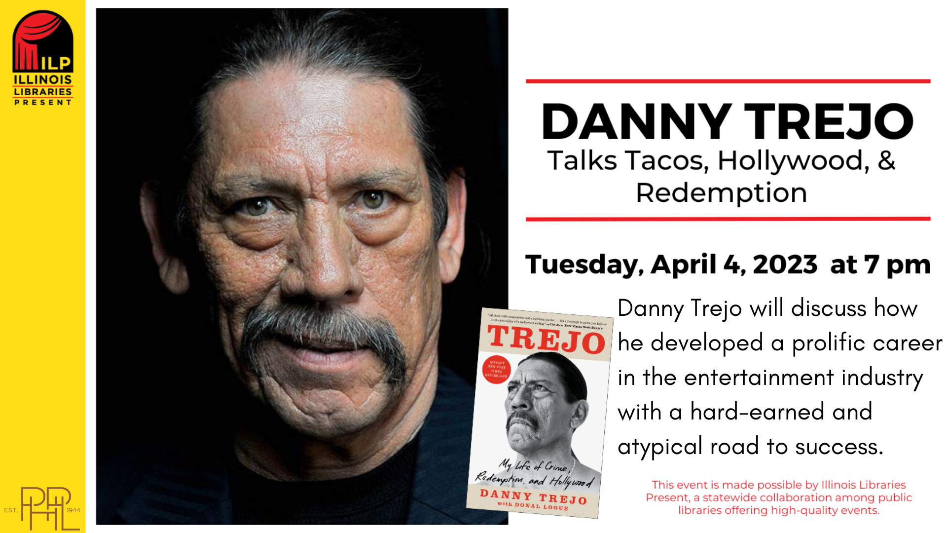 Danny Trejo Talks Tacos, Hollywood, and Redemption Hybrid Palos